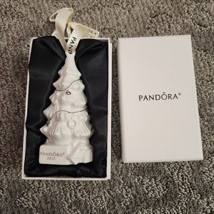 Rare Pandora Christmas Tree Ornament From Jared 2015 Limited Edition